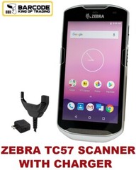 Zebra TC57 Handheld Barcode Scanner 2D/1D, Android 11, Google Play, Charger! 🔥⭐