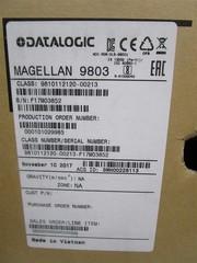 DATALOGIC 9810112120-00213 MAGELLAN 9803 9800i Barcode Scanner ONLY NEW OB
