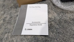 ZEBRA SAC-TC7X-4BTYC1 CRADLE MOTOROLA TC70 TC75 + POWER ADAPTER 🔥New🔥