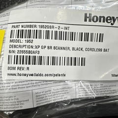 New Honeywell 1952GSR-2USB-9-R Cordless Barcode Scanner 1 and 2D