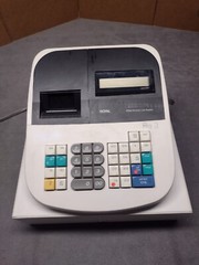 ROYAL 435dx Electronic Cash Register No Keys No Instructions Powers On Untested