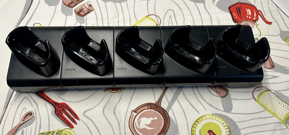 Symbol CRD-TC7X 5-Slot Charge Cradle TC7X/PD40 Power Charger CRD-TC7X-SE5C1-01