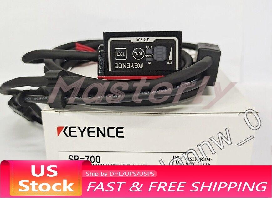 New In Box KEYENCE SR-700 Barcode Reader Scanner Free fast shipping