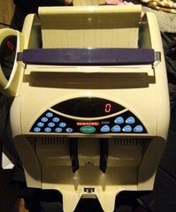 Semacon S-1125 « Working Condition » Digital Money Counter