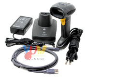 Zebra Scanner DS6878 Barcode Scanner UPC QR office label Handsfree Charger Kit