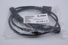 CBA-RF1-C09PAR – Zebra RS232 Cable (9 Coiled)