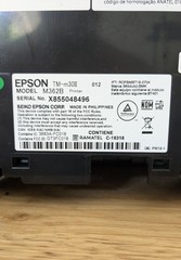 Epson TM-M30II Bluetooth, Ethernet & USB Thermal POS Receipt Printer M362B Black