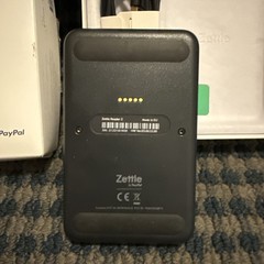 2020 Zettle Reader 2 Black, by PayPal | Contactless Chip & PIN | New Open Box