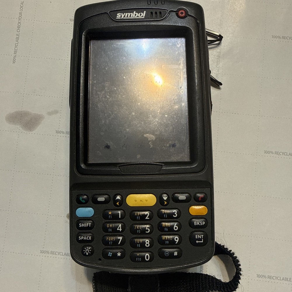 Symbol ICES/NMB-003 Barcode Scanner Class B 1549D-MC7090 PARTS