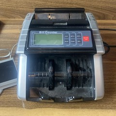 Aneken Money Counter Machine Model AL-1000 barely used
