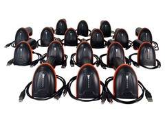 LOT OF 17 Tera D5100 Wired Wireless 1D 2D QR Retail Barcode Scanner w/USB Cable