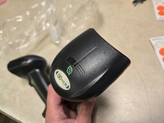 Lot of 2 used Honeywell Barcode Scanners 1950 + 1952-BF Scanners only