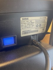 Sam4s SAP-630 Cash Register Touch Screen -License Expired