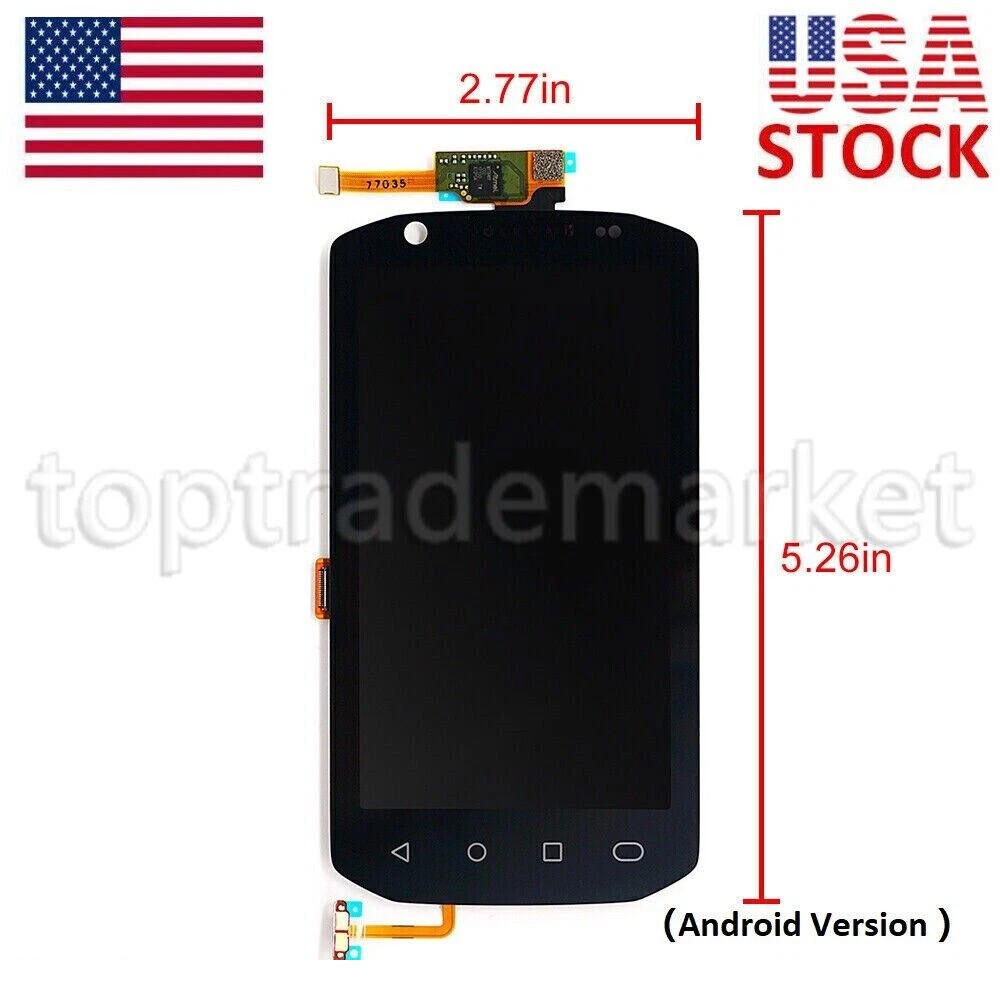 LCD with Touch Screen Digitizer for ZEBRA TC77 Assembly Android US STOCK