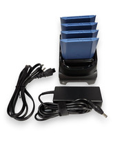 Zebra SAC-TC51-4SCHG1-01 Battery Charger & Batteries, to TC51 TC52 TC56 TC57!🔥⭐