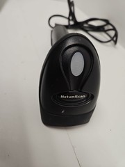 NetumScan 2D Wired Barcode Scanner NSL3S Tested Working Cord Included Netum