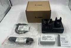 ZEBRA SHARECRADLE-ME CRD-TC8X-2SUCHG-01 2 SLOT ETHERNET CRADLE