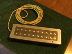 QSR KP7500 Bump Bar w/ 10&prime; + Cable Good Condition, Clean w/ Warranty