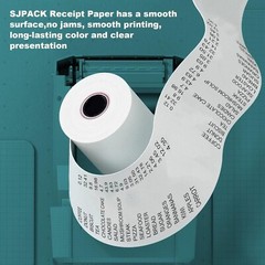 Thermal Paper 3-1/8 x 119ft Pos Receipt Paper 50 Rolls Cash Register Roll TM-T88