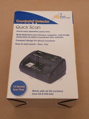 Royal Sovereign (RCD-2120) Quick Scan Counterfeit Currency Detector- Brand New!