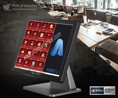 3nStar POS J6412 2.0GHz 8GB 240GB SSD Touchcomputer Windows 10 with Aldelo POS