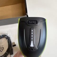 Tera 5100 Wireless 1D Laser Barcode Scanner with Battery Level Indicator Green