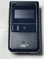 Koamtac Data Collector KDC200 KDC200iM Bluetooth Barcode Scanner (No Charger)