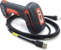 Honeywell 1980IFR-3USB Granit Industrial USB Wired 2D Area Image Barcode Scanner