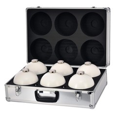 AdirPro 6 Scanning Spheres 145mm Diameter Magnetic Base – Great for Surveying
