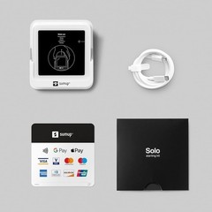 Solo Card Reader with OLED Display & Mobile Data—Perfect for Pop-Up Businesses