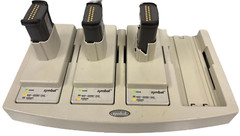 Symbol 20-33569-01 4 Bay Universal Battery Charger 4 Batteries and Docks w/ PSU
