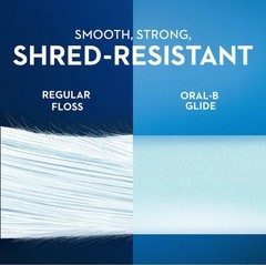 Oral-B Glide All-In-One Mint Flavor Dental Floss, 44 m, 6 pk.(288.7 Yards)