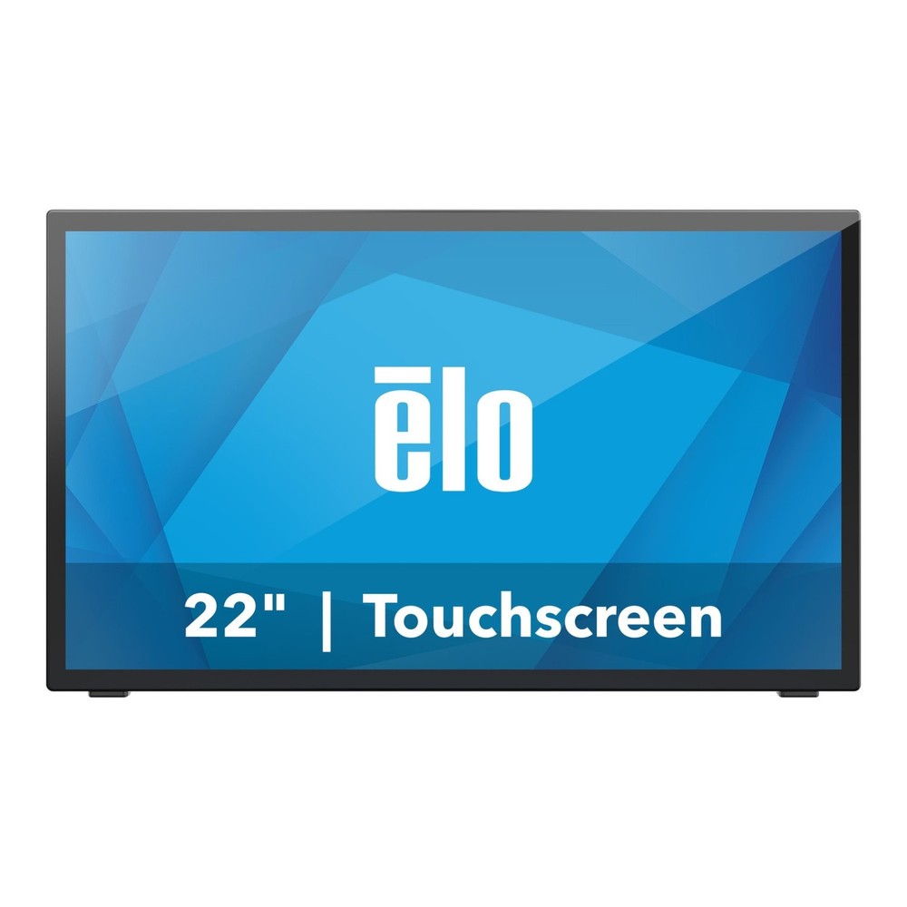 ELO E510259 2270L 22IN WIDE LCD FHD PCAP 10T USB CNTRL CLEAR 0BZ VGA/DP/HDMI