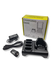 4-Bay Charger Cradle | Zebra MC9300 Android Scanner, Batteries, USB + Charge!🔥⭐