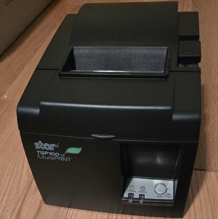 Star Micronics TSP100 Series TSP100IIU Thermal USB Windows Auto-Cutter 3.13in