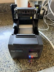 Star TSP100III Future Print POS Receipt Printer TSP143IIIU No Power Cord