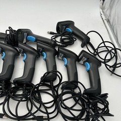 Lot Of 10 REALINN USB 2D QR Barcode Scanner Wired