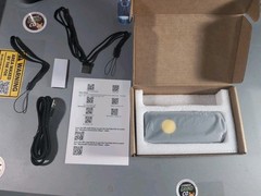 NADAMOO 2D Barcode Scanner Bluetooth 2.4G USB QR Reader BUR3076