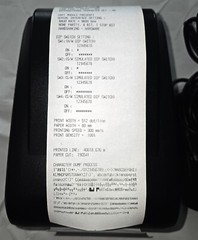 Posiflex PP9000 Series Model PP-9000-B Pos Thermal Receipt Printer w Serial/USB