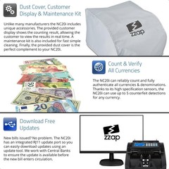 ZZap NC20i Bill Counter