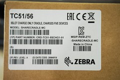 BRAND NEW Zebra SHARECRADLE-MC 5-Slot Dock Charger TC520K TC57HO TC56CJ TC510K