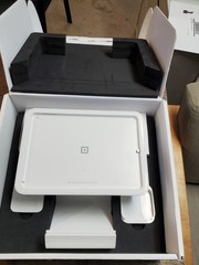 Square Stand iPad POS Credit Card Terminal Kit, Wired, Model S041U White