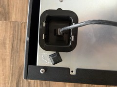 APG Stainless Steel POS Cash Drawer Key Lock, Dual Media Slots, Cash Register