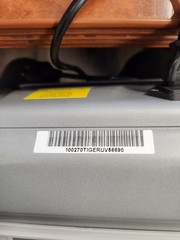 Used Cassida Tiger UV Digital Currency Counter