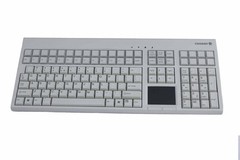 Cherry G86-71401EUAEAA 169Keys Magnetic Card Reader LPOS QWERTY Keyboard *Beige*