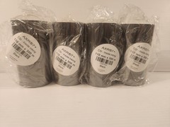(4 pack) Thermal Rolls Transfer Black T22870ZA ARMOR IIMAK -AXR7+ 110MM X 300M