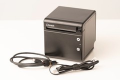 TOAST TP200 THERMAL RECEIPT PRINTER W/ USB-C CABLE & CASH DRAWER CABLE