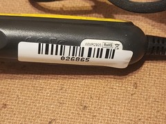 Wasp WWR 2905 Pen Barcode Scanner WR2905 – USB Wired Bar Code Reader PC Wasp NEW