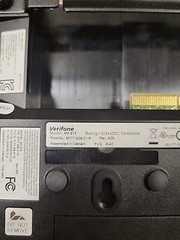 LOT OF 2 VeriFone MX 915