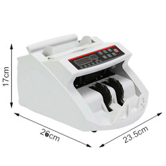 1000Pcs/Min Money Counter Business Cash Register Euros Bills Fake Banknote Detec